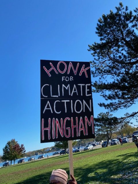 honk for climate action
