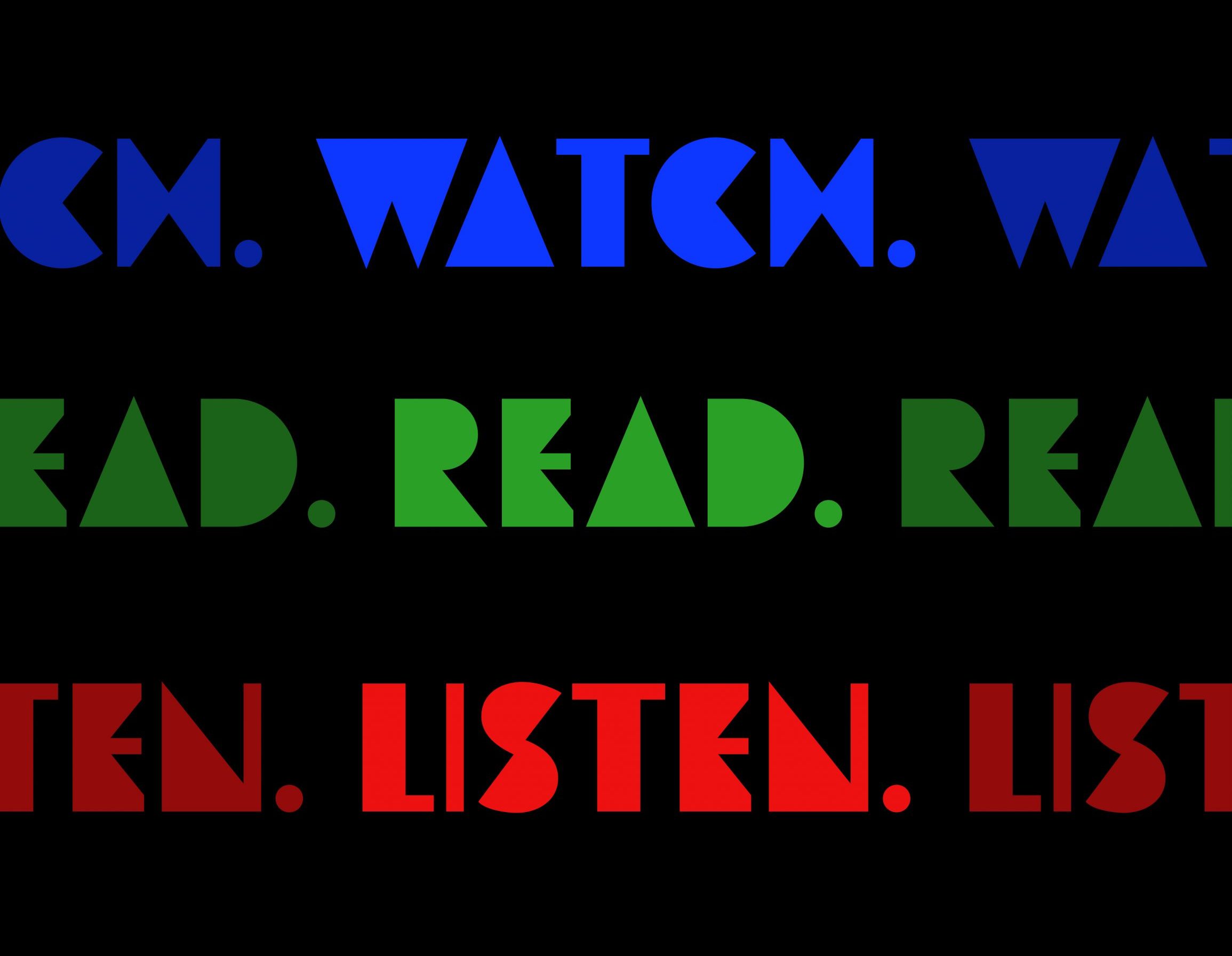 An Incomplete Guide on what to read, watch, listen to learn about environmentalism
