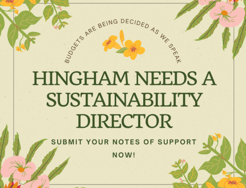 Hingham needs a Sustainability Director