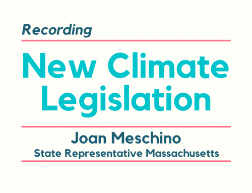 Recording: New Climate Legislation