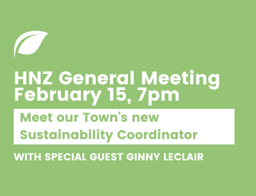 Hingham Net Zero General Meeting, February 15, 7pm