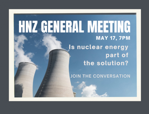 Hingham Net Zero General Meeting, May 17, 7pm